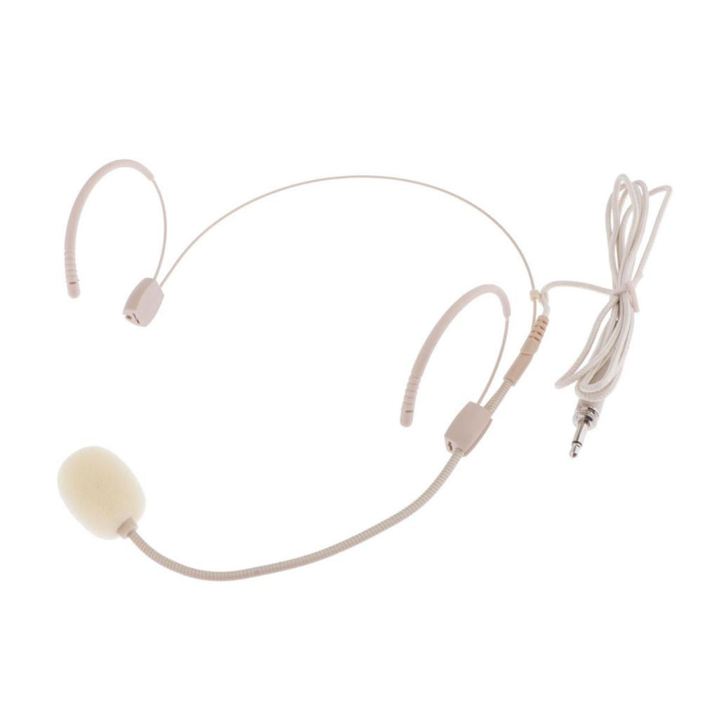 Microphone Props Fake Mic Toy Headset Microphone System Lip-synch Singing