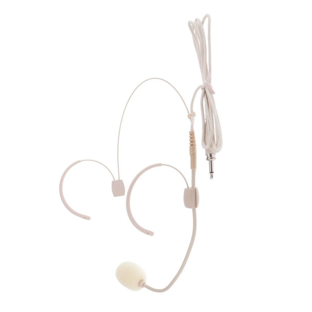 Microphone Props Fake Mic Toy Headset Microphone System Lip-synch Singing