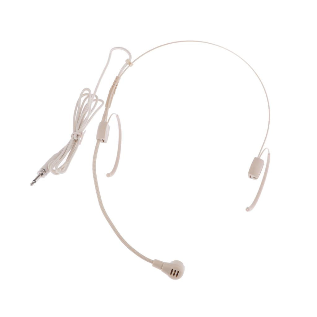 Microphone Props Fake Mic Toy Headset Microphone System Lip-synch Singing