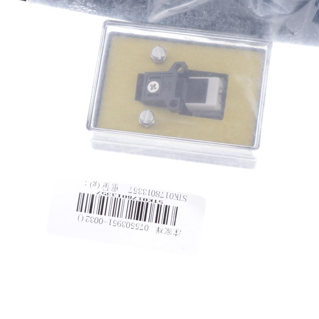 Record Player Turntable Cartridge Replacement Stylus Needles with Screws