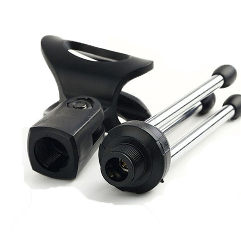 Microphone Stand Short Tripod Microphone Shock-Proof Mini Holder Music Stand
