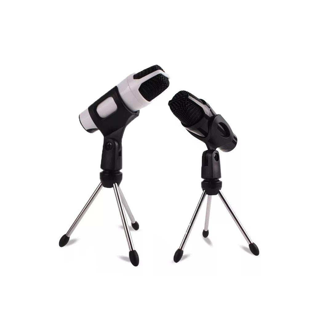 Microphone Stand Short Tripod Microphone Shock-Proof Mini Holder Music Stand