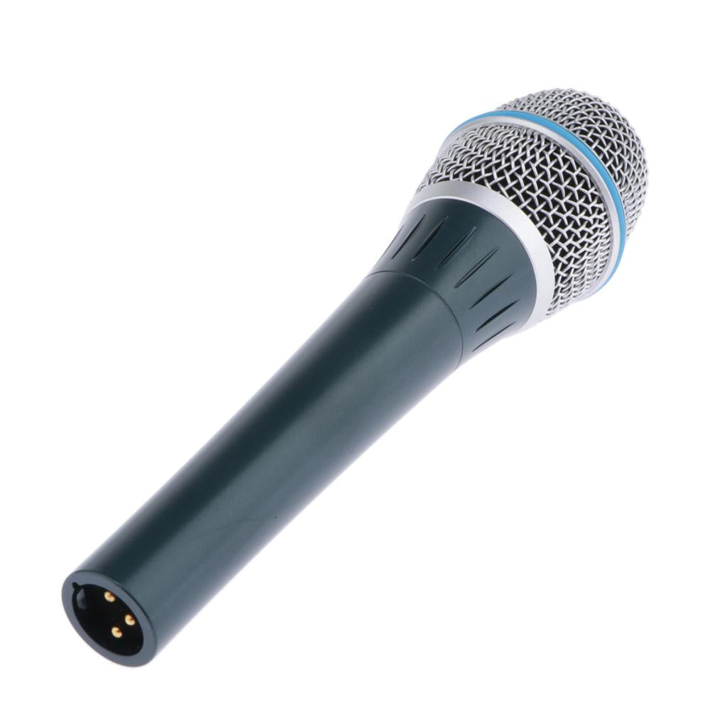 Handheld Dynamic Vocal Microphone Hi-fidelity for Stage Conference KTV Home