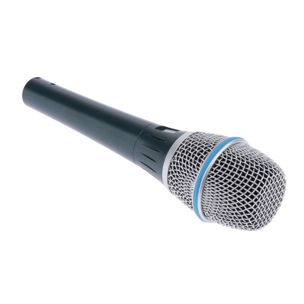 Handheld Dynamic Vocal Microphone Hi-fidelity for Stage Conference KTV Home
