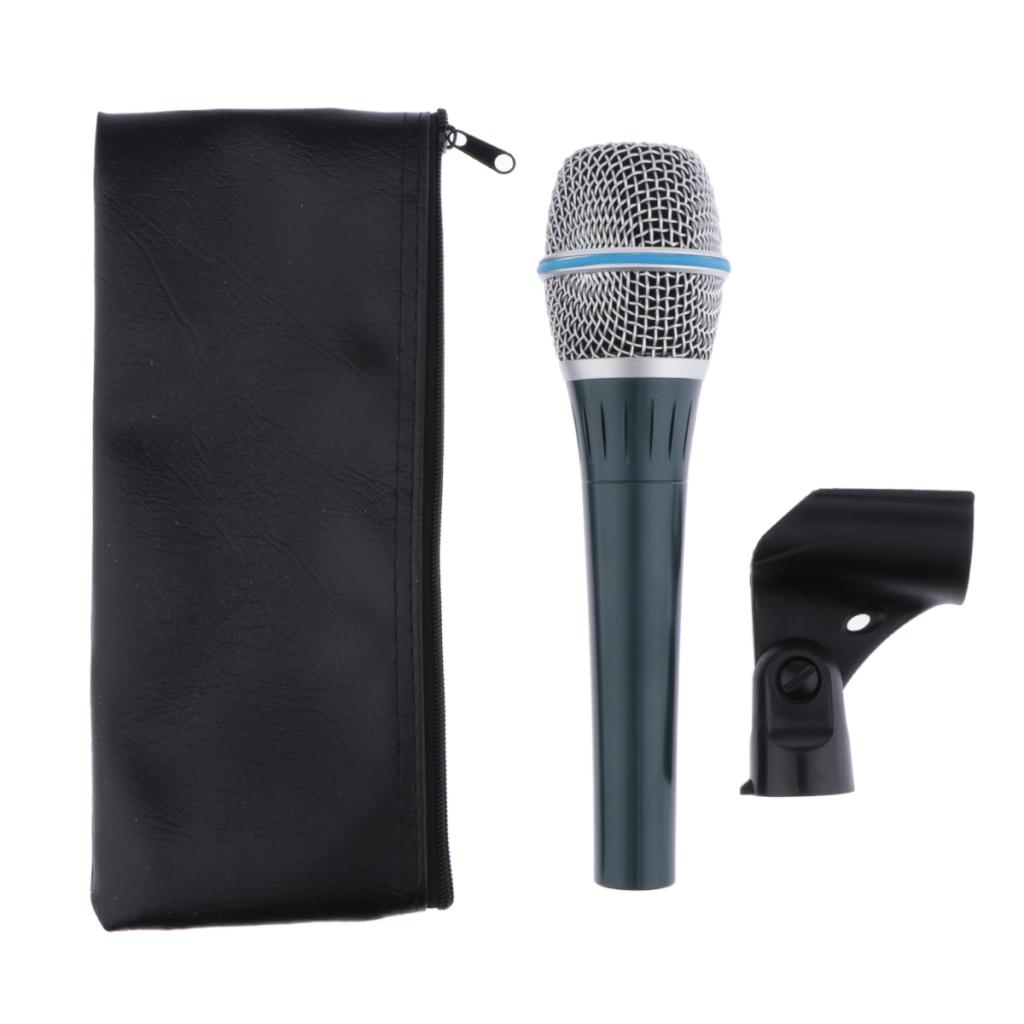 Handheld Dynamic Vocal Microphone Hi-fidelity for Stage Conference KTV Home