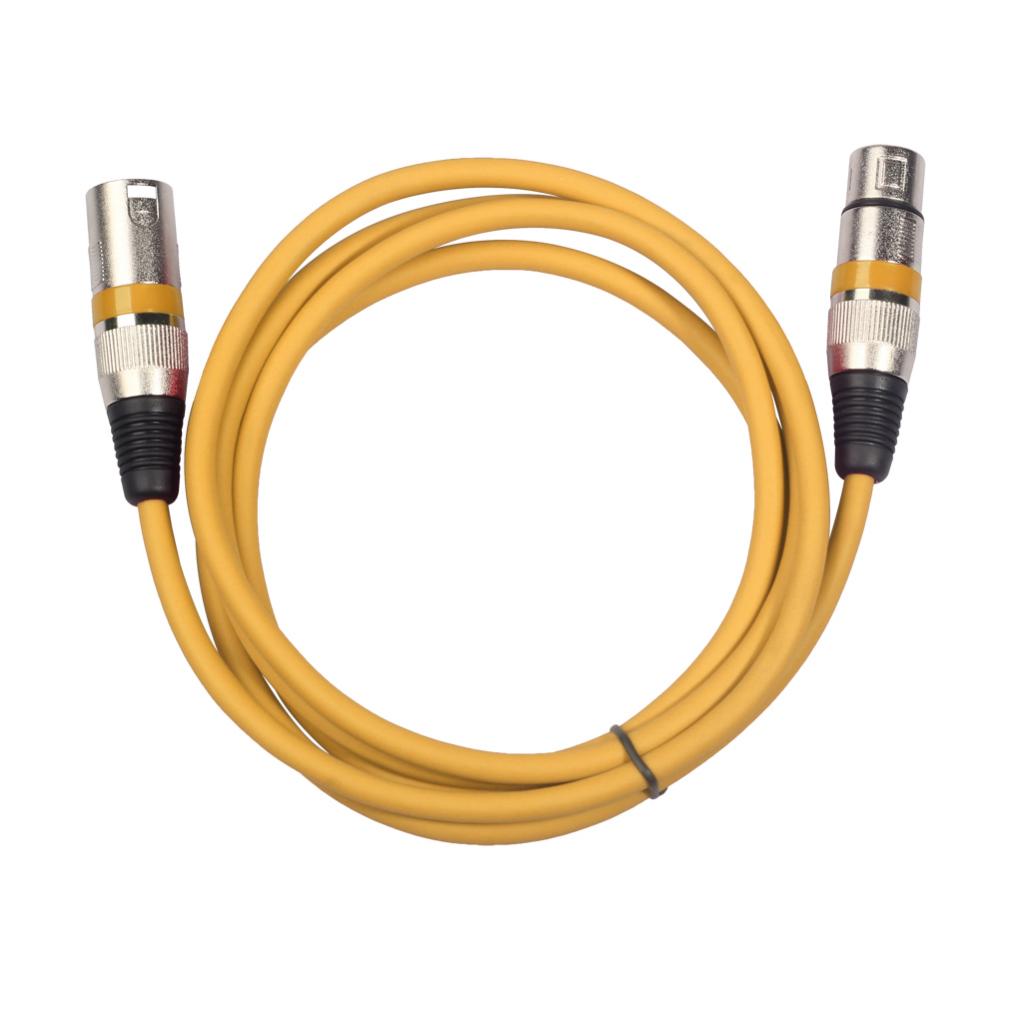 5pcs 3Pin XLR Male to Female Adapter for Microphone Stage Light Amplifier