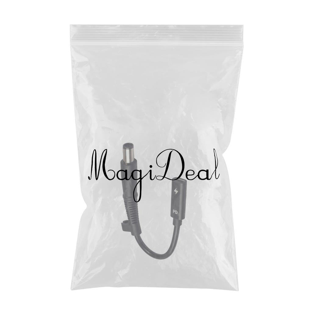 USB Type C PD Charging Cable for HP Laptop Computer Power Charger Adapter