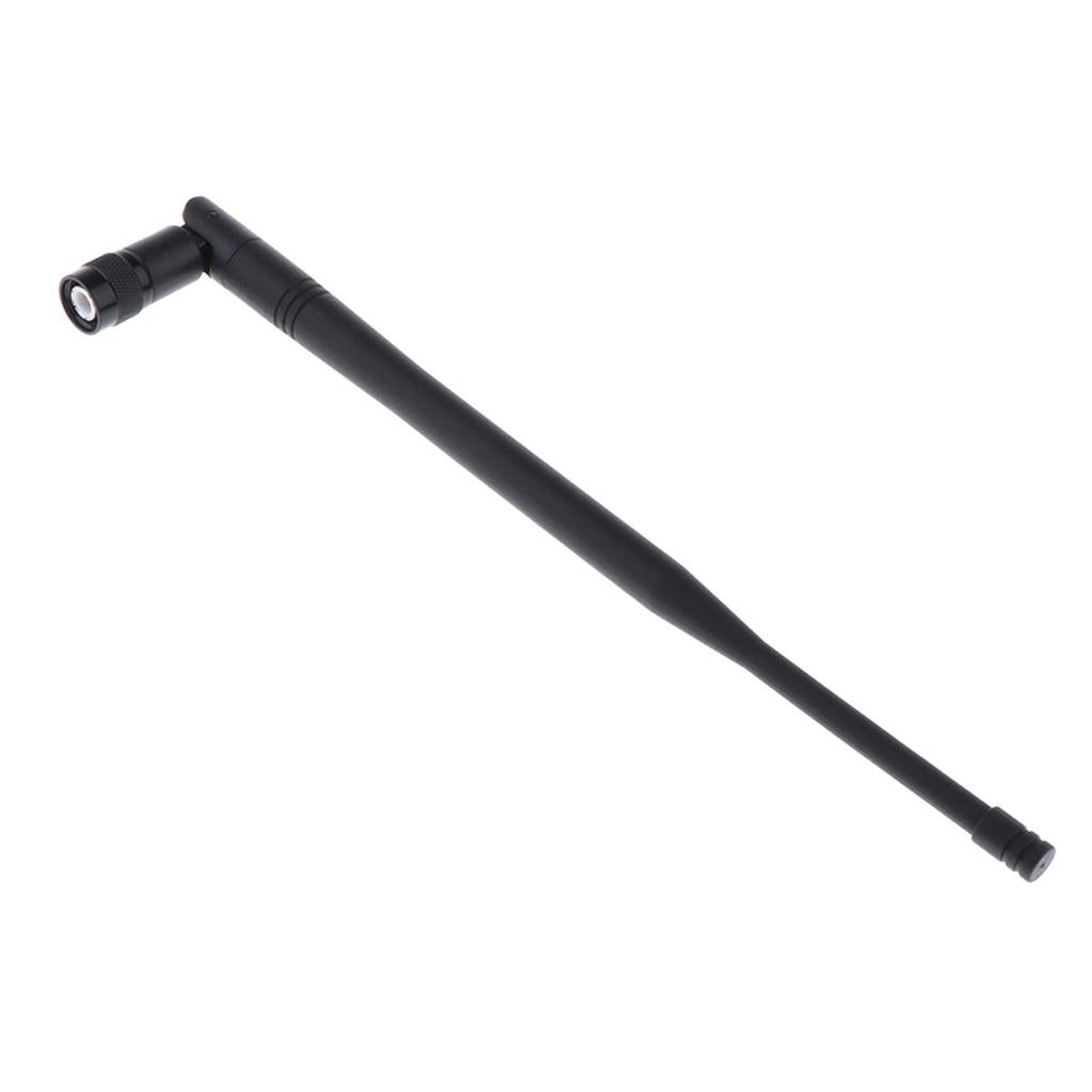 Durable Wireless Mic Signal Gain Line Cable Stable Mic Accs Parts Black TNC