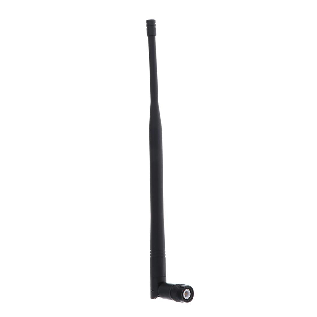 Durable Wireless Mic Signal Gain Line Cable Stable Mic Accs Parts Black TNC