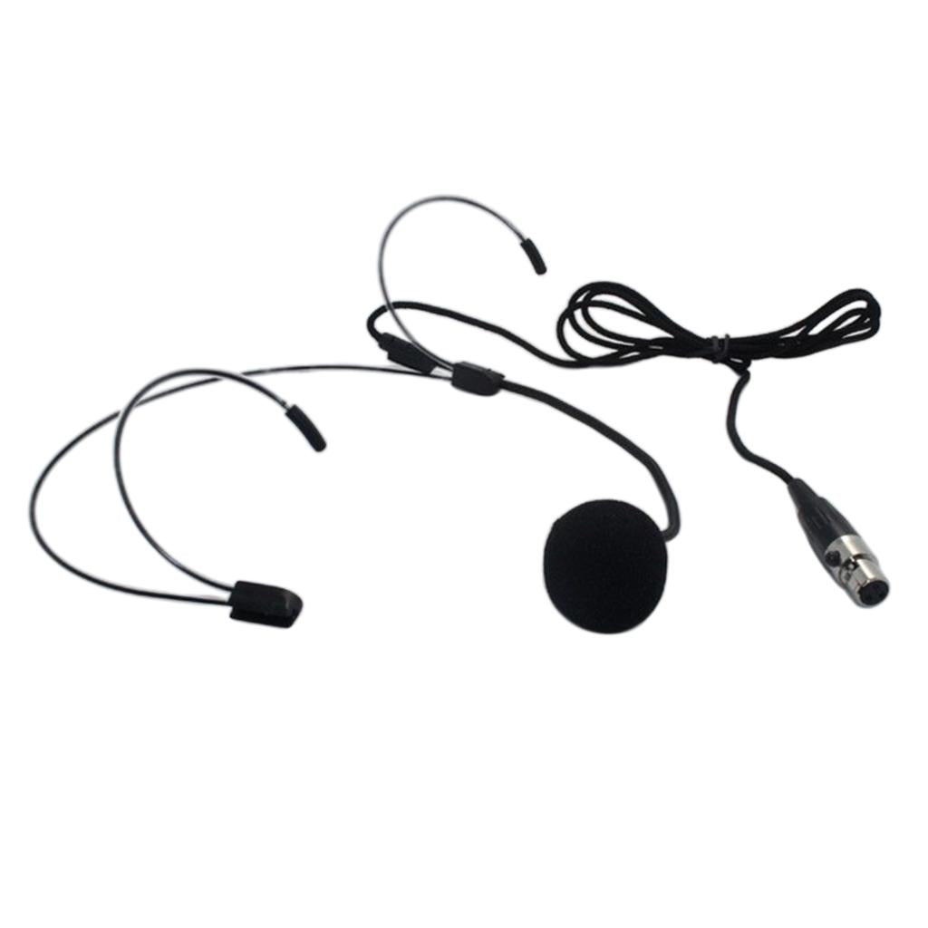 Earhook Headworn Microphone 3.5mm Wired 3pin for Wireless Mic Accessories