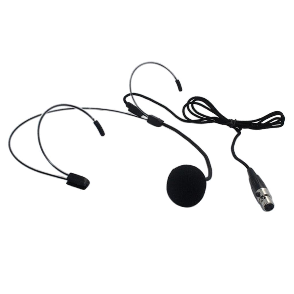 Earhook Headworn Microphone 3.5mm Wired 3pin for Wireless Mic Accessories