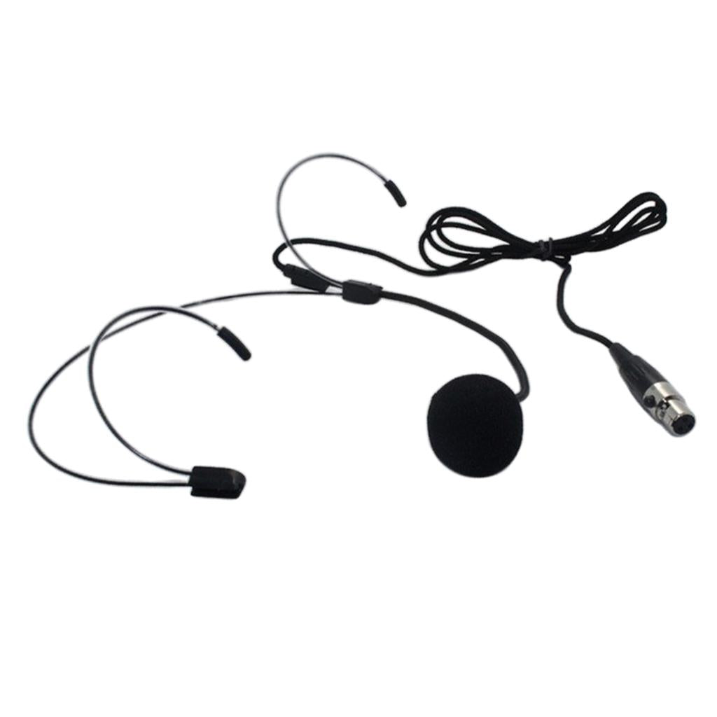 Earhook Headworn Microphone 3.5mm Wired 3pin for Wireless Mic Accessories