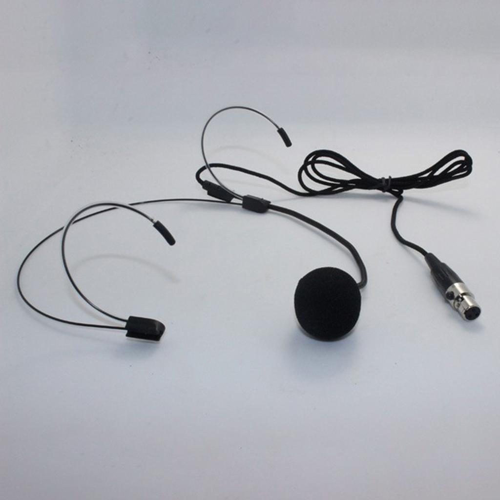Earhook Headworn Microphone 3.5mm Wired 3pin for Wireless Mic Accessories