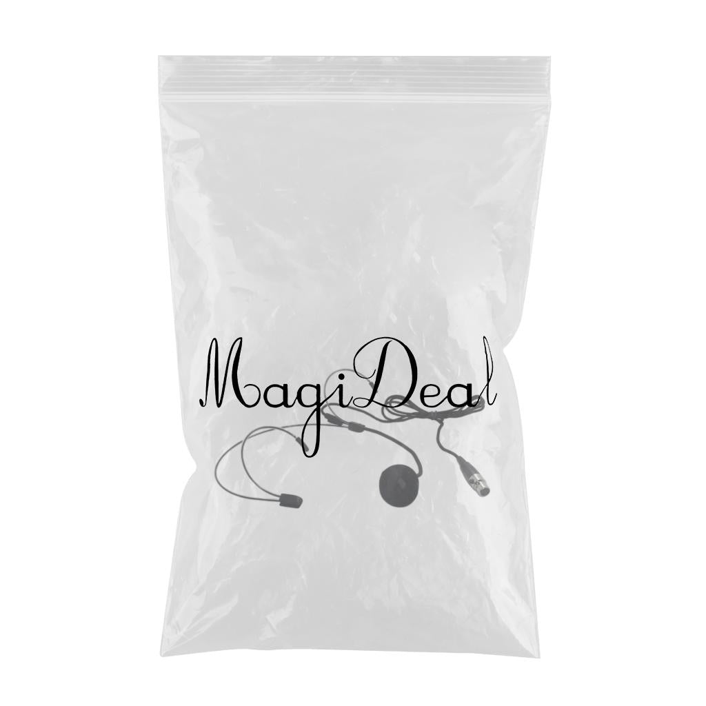Earhook Headworn Microphone 3.5mm Wired 3pin for Wireless Mic Accessories