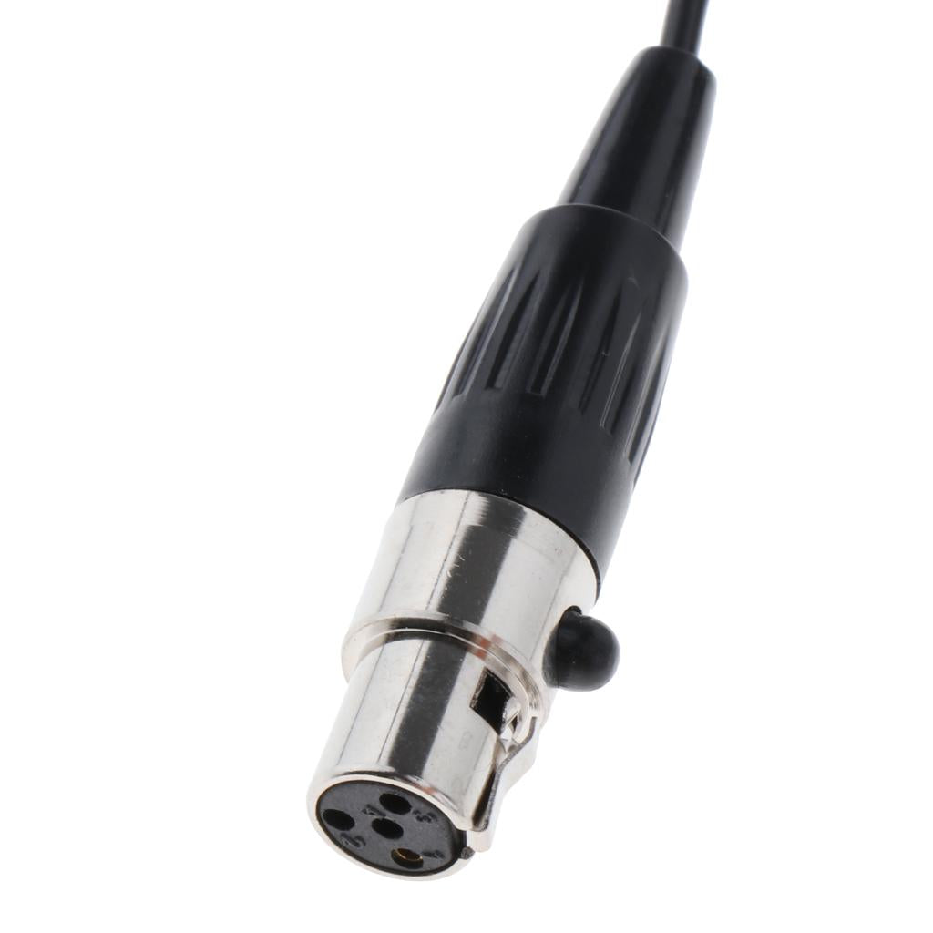 Earhook Headworn Microphone 3.5mm XLR Wired 4pin for Wireless Mic System