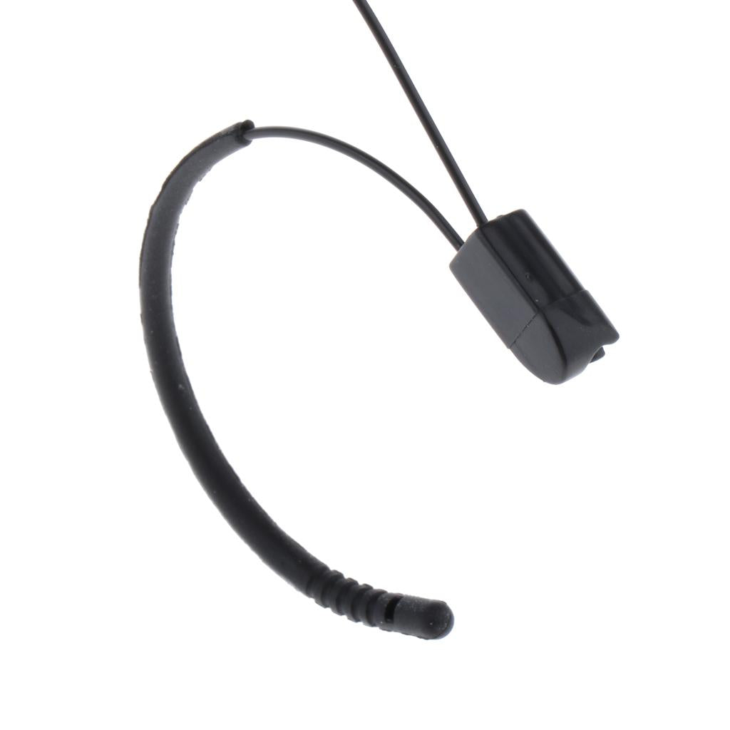 Earhook Headworn Microphone 3.5mm XLR Wired 4pin for Wireless Mic System