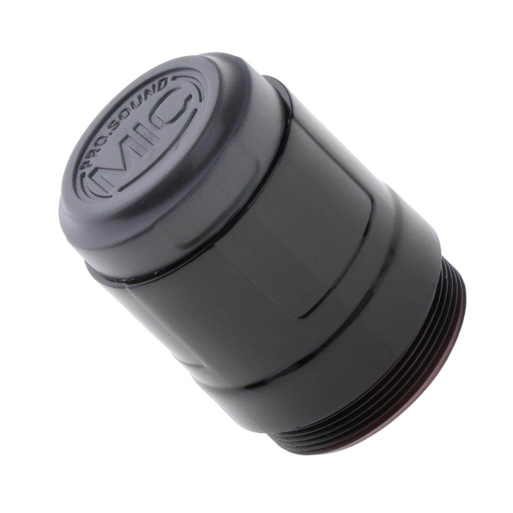 UHF Wireless Microphone Tail Shell Tail Hood KTV Microphone Accessories