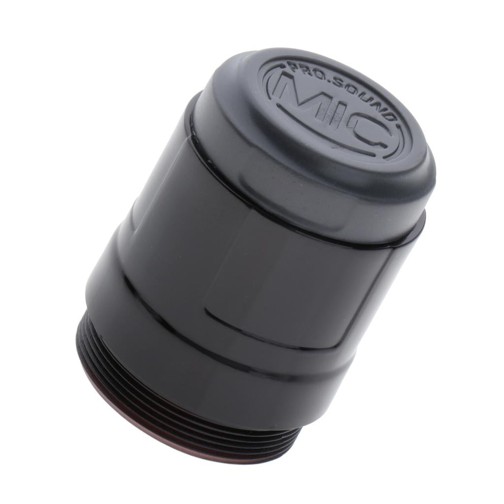 UHF Wireless Microphone Tail Shell Tail Hood KTV Microphone Accessories