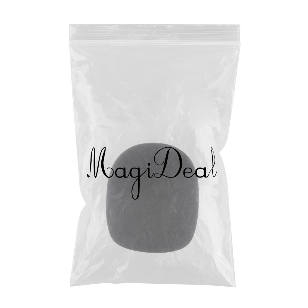 Large Microphone Mic Foam Cover Mic Shield Windscreen for Recording 4cm