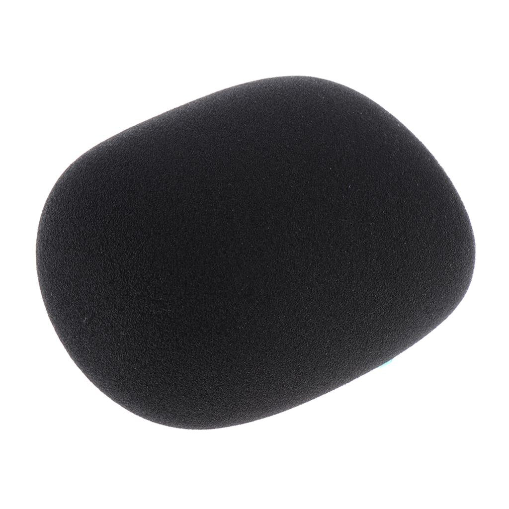Large Microphone Mic Foam Cover Mic Shield Windscreen for Recording 4cm