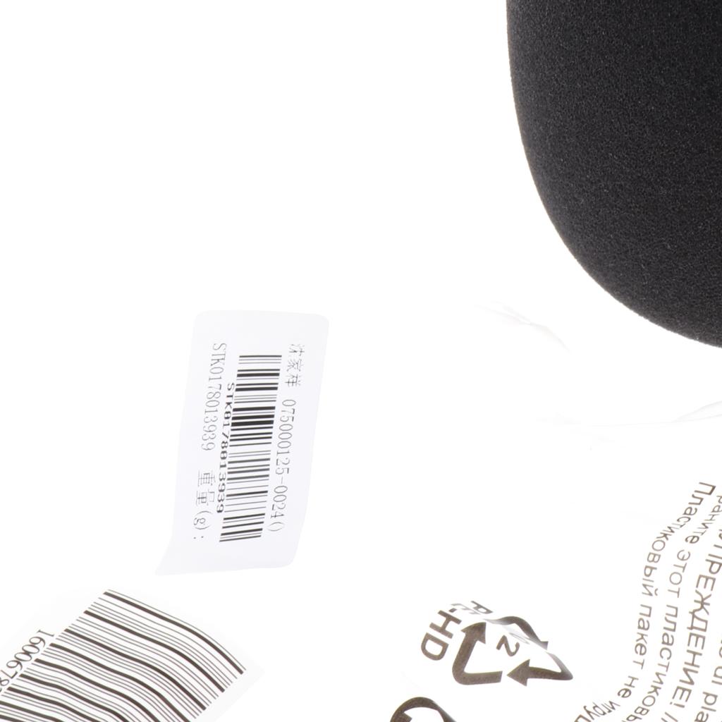 Large Size Microphone Mic Sponge Foam Cover Mic for Condenser Mic 5cm Dia