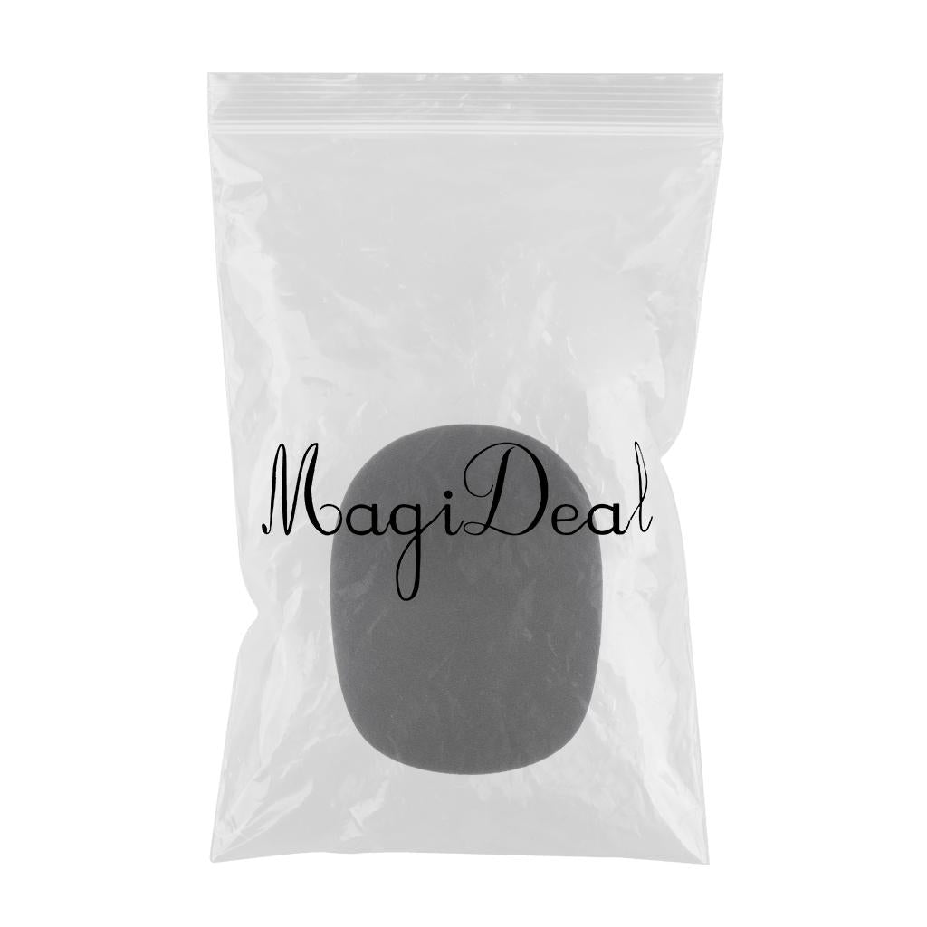 Large Size Microphone Mic Sponge Foam Cover Mic for Condenser Mic 5cm Dia