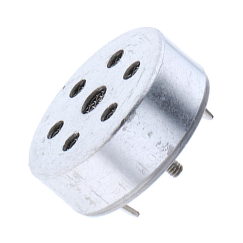 Professional Single-point Microphone Cartridge 0.63inch Silver High Quality