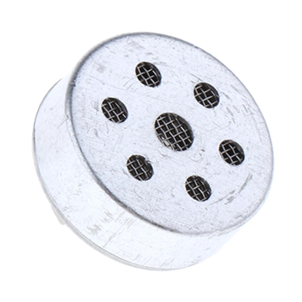 Professional Single-point Microphone Cartridge 0.63inch Silver High Quality