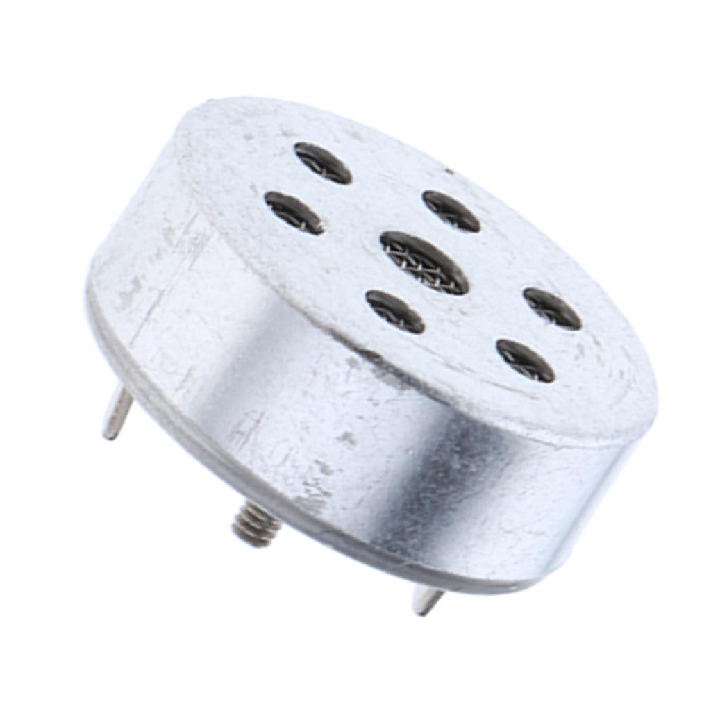 Professional Single-point Microphone Cartridge 0.63inch Silver High Quality