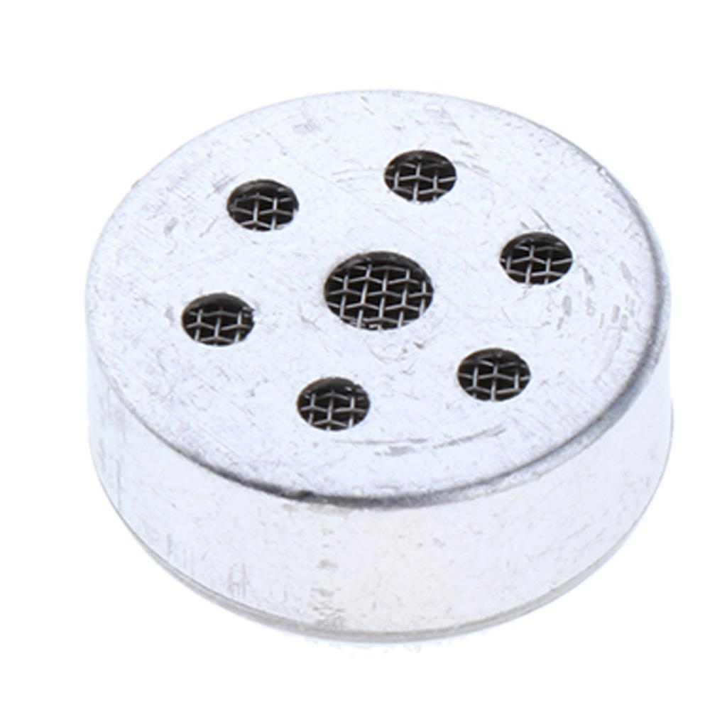 Professional Single-point Microphone Cartridge 0.63inch Silver High Quality