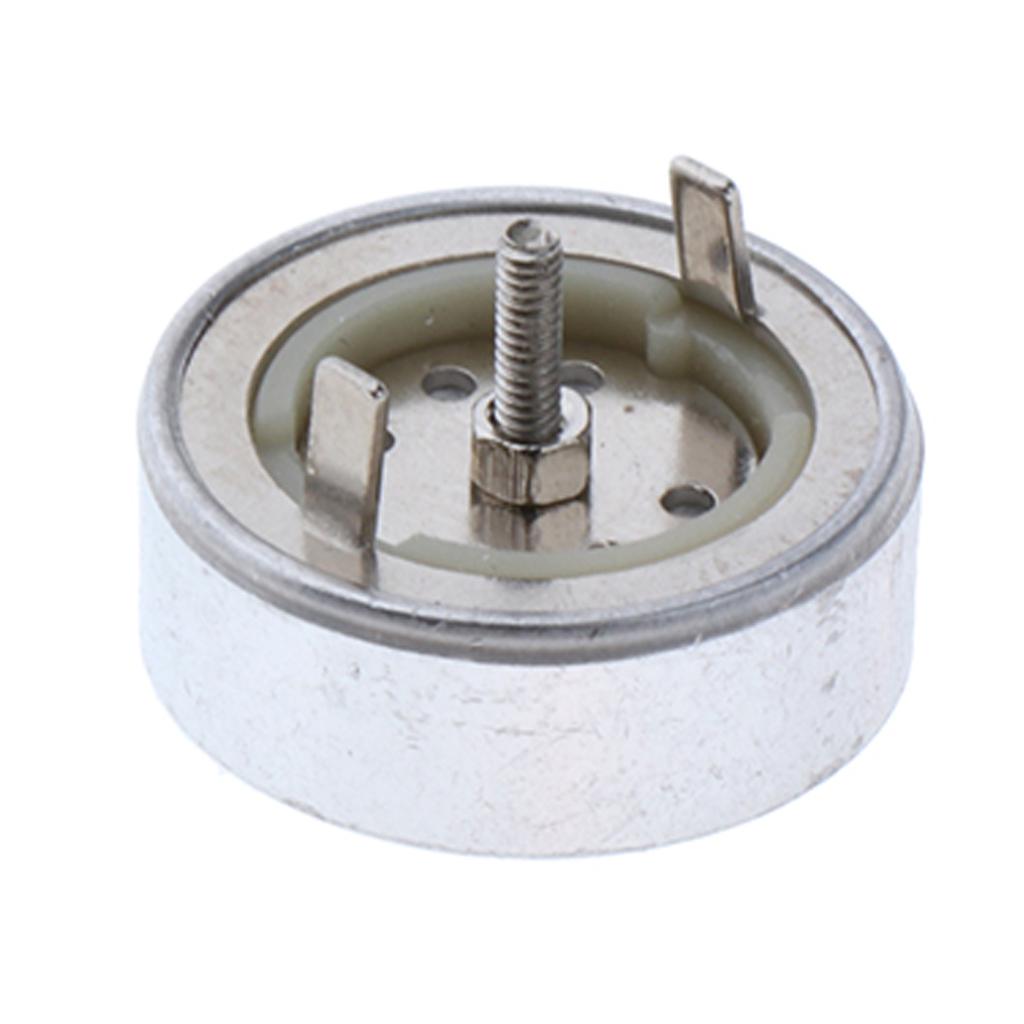 Professional Single-point Microphone Cartridge 0.63inch Silver High Quality