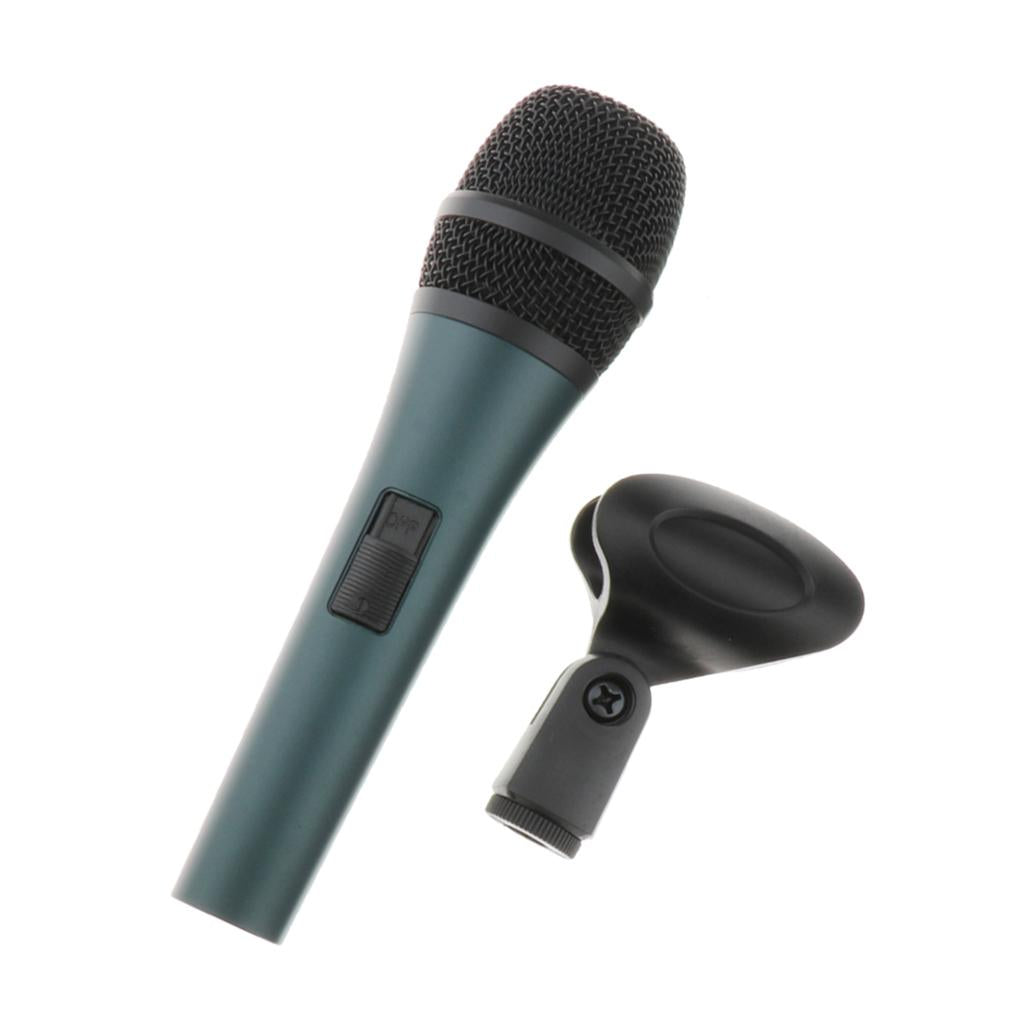 Handheld Dynamic Vocal Microphone for Stage KTV Home EQ-845 Without Cable