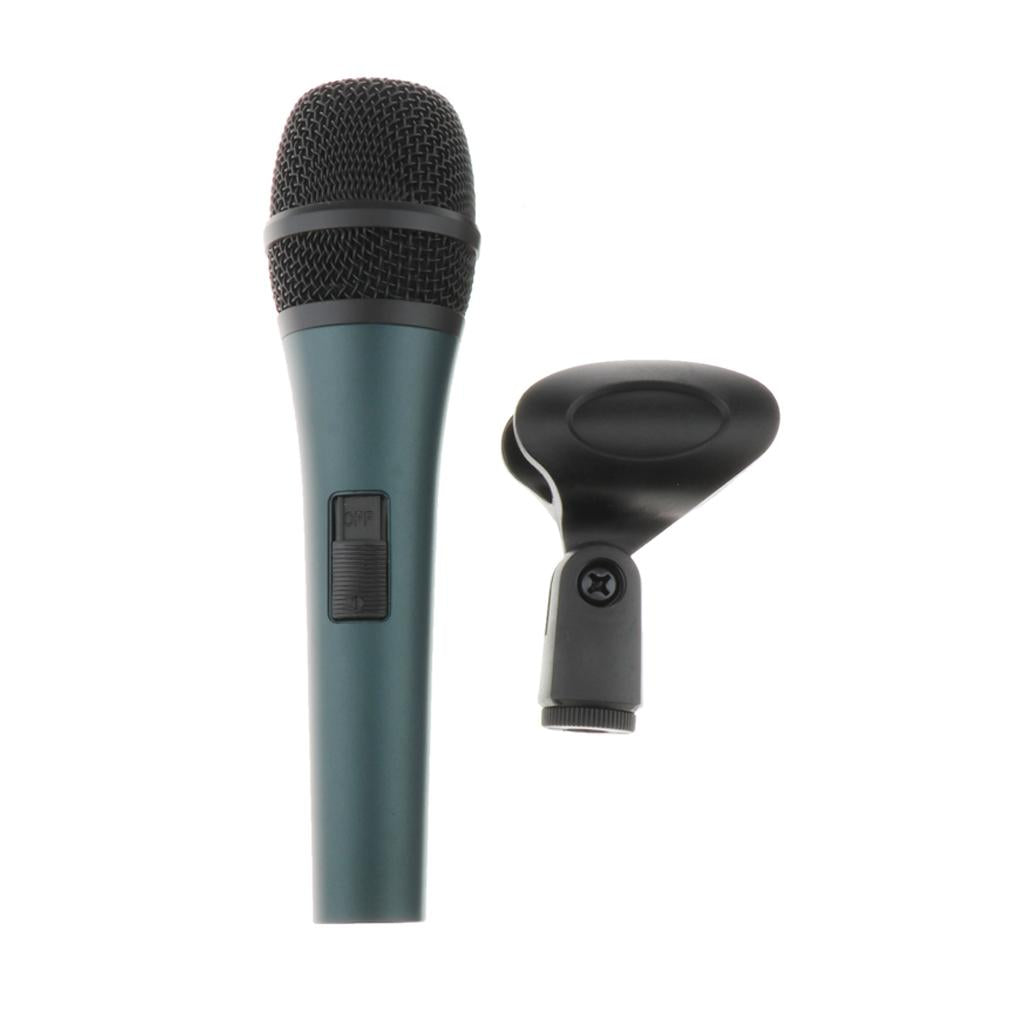 Handheld Dynamic Vocal Microphone for Stage KTV Home EQ-845 Without Cable