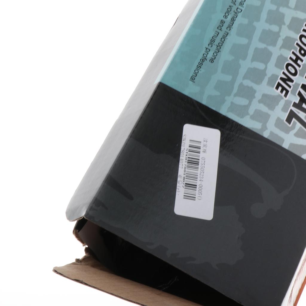 Handheld Dynamic Vocal Microphone for Stage KTV Home EQ-845 Without Cable