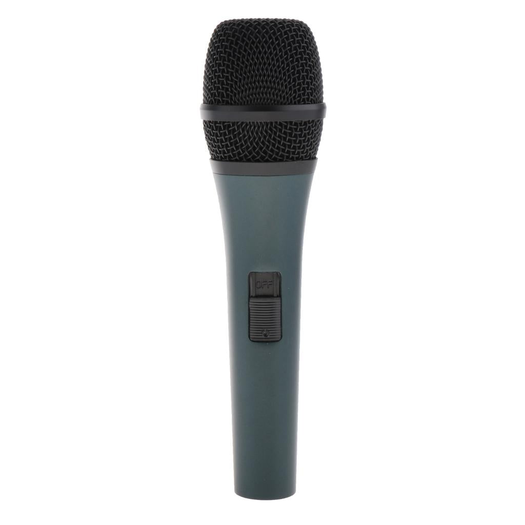 Handheld Dynamic Vocal Microphone for Stage KTV Home EQ-845 With Cable