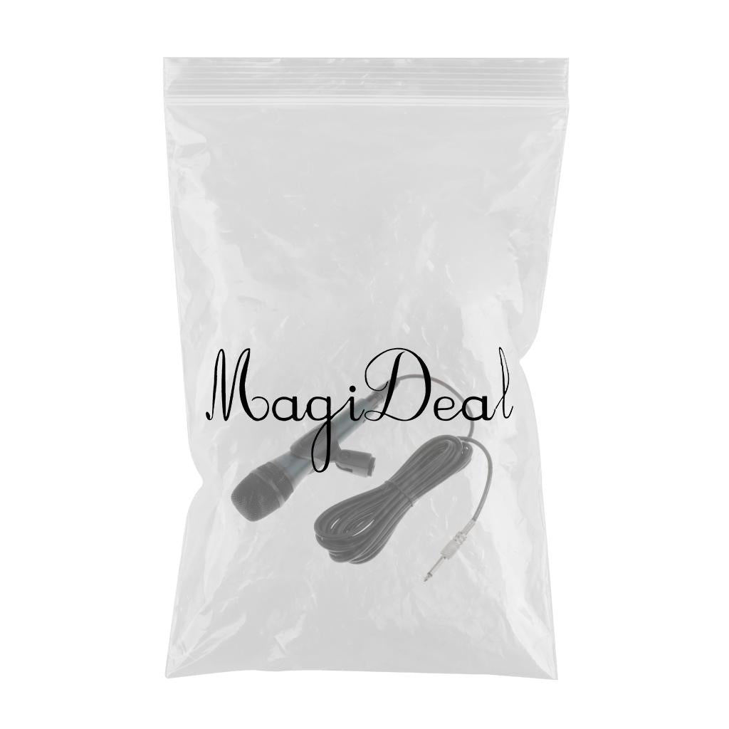 Handheld Dynamic Vocal Microphone for Stage KTV Home EQ-845 With Cable