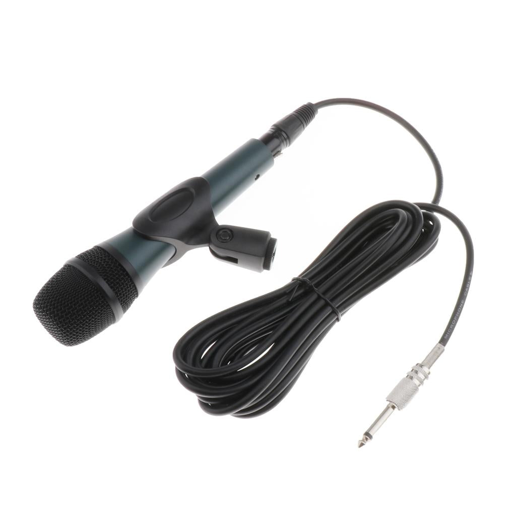 Handheld Dynamic Vocal Microphone for Stage KTV Home EQ-845 With Cable