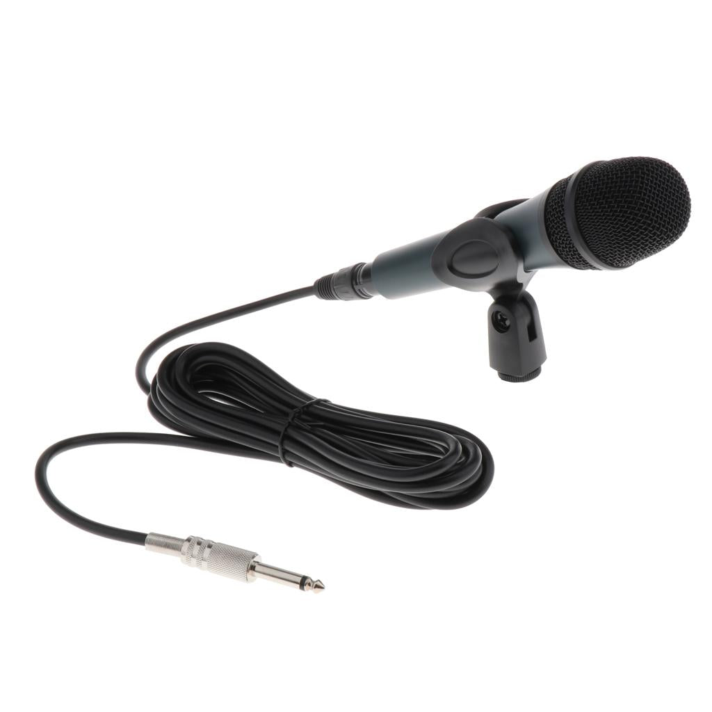 Handheld Dynamic Vocal Microphone for Stage KTV Home EQ-845 With Cable