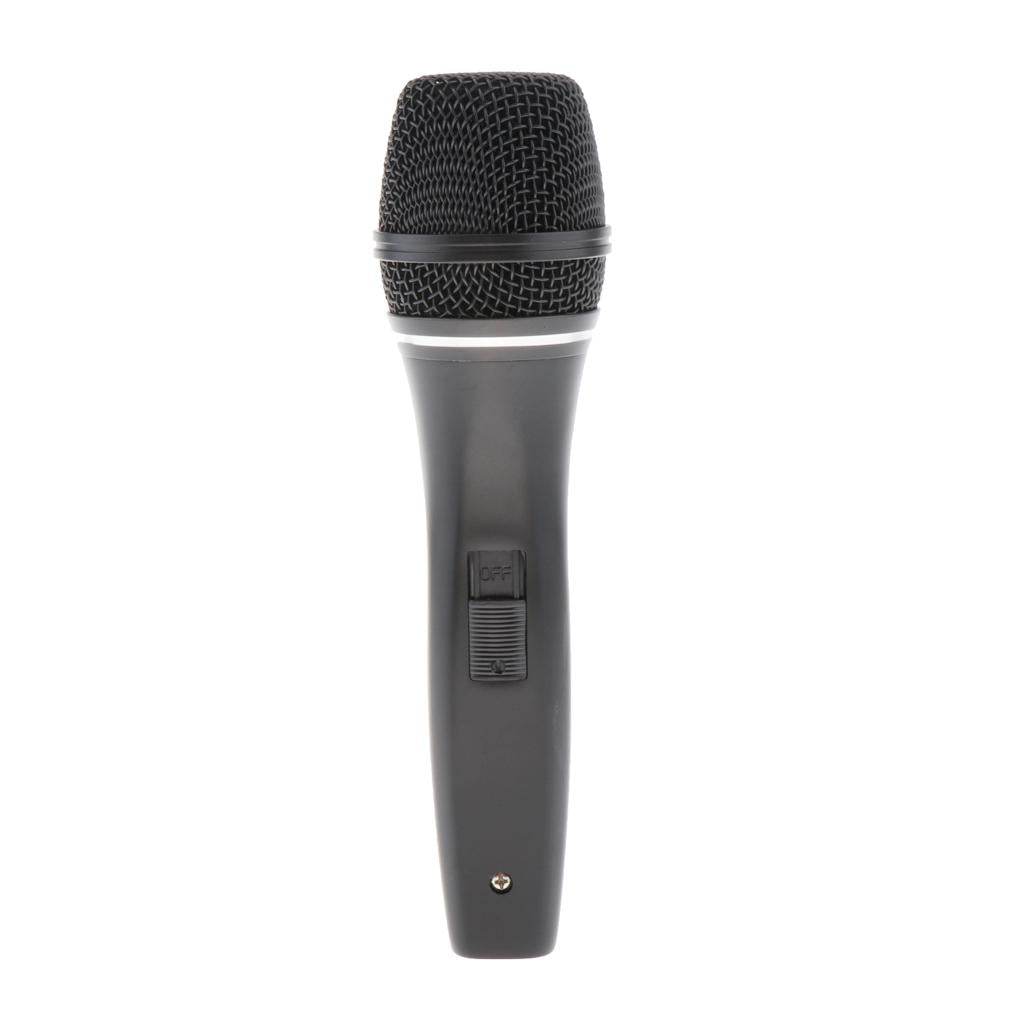 Handheld Dynamic Vocal Microphone for Stage KTV Home MF-4