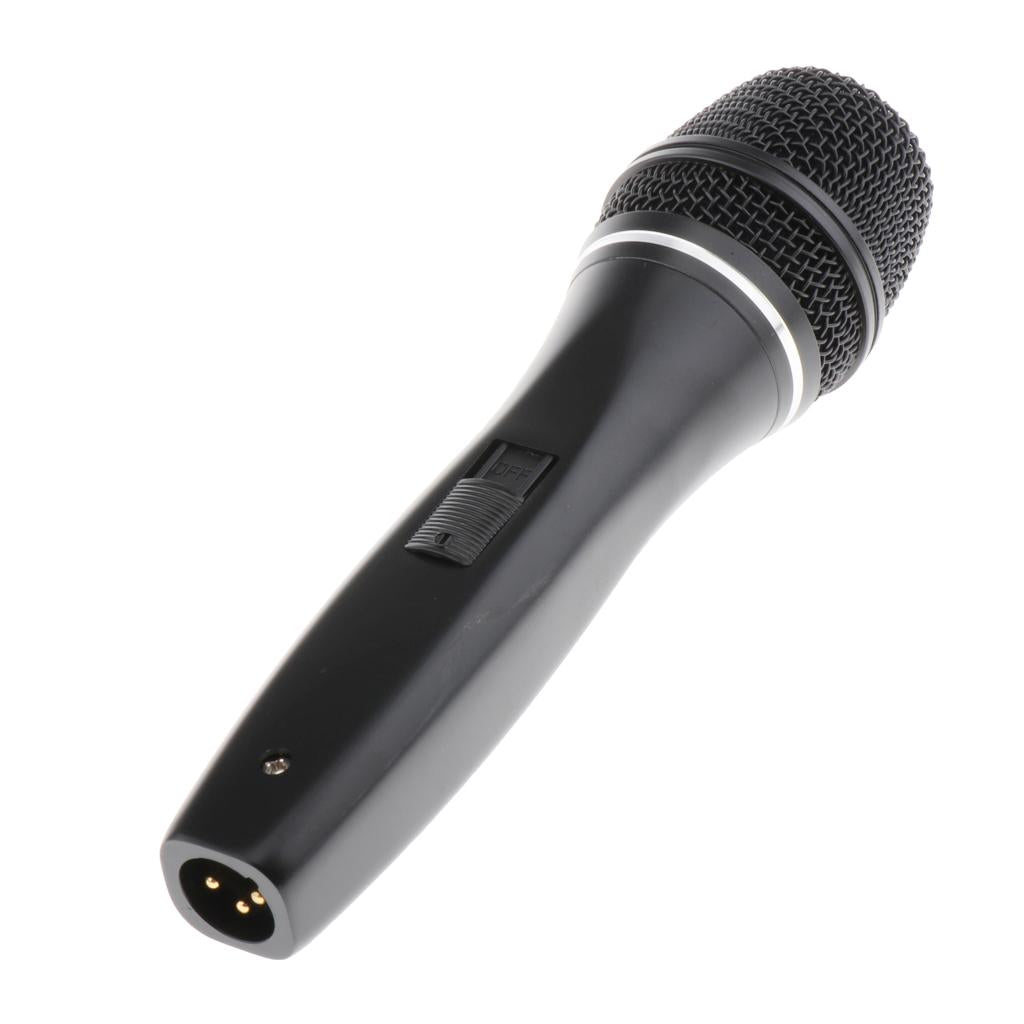 Handheld Dynamic Vocal Microphone for Stage KTV Home MF-4