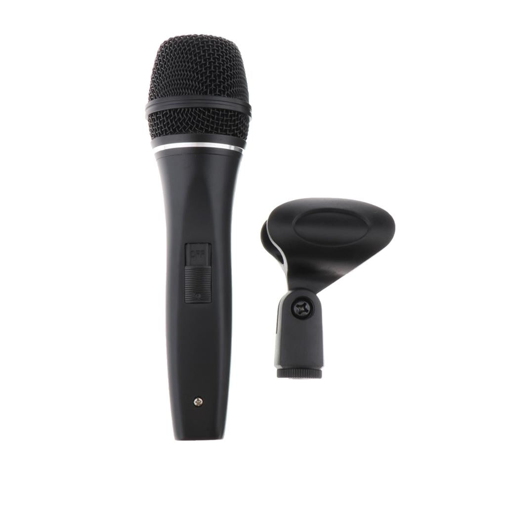 Handheld Dynamic Vocal Microphone for Stage KTV Home MF-4