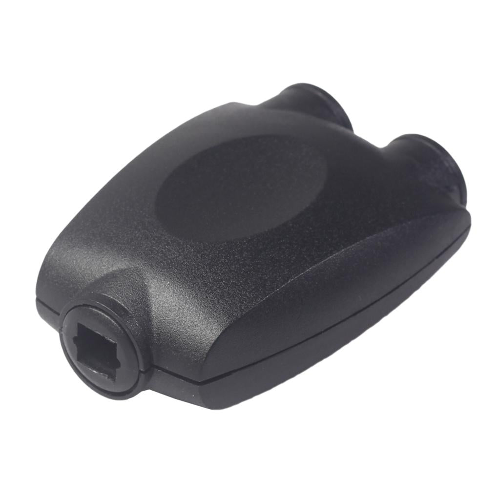 1 to 2 Digital Optical TOSlink Audio Splitter Multiplier Combiner Converter