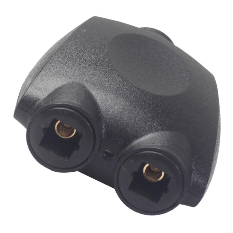 1 to 2 Digital Optical TOSlink Audio Splitter Multiplier Combiner Converter
