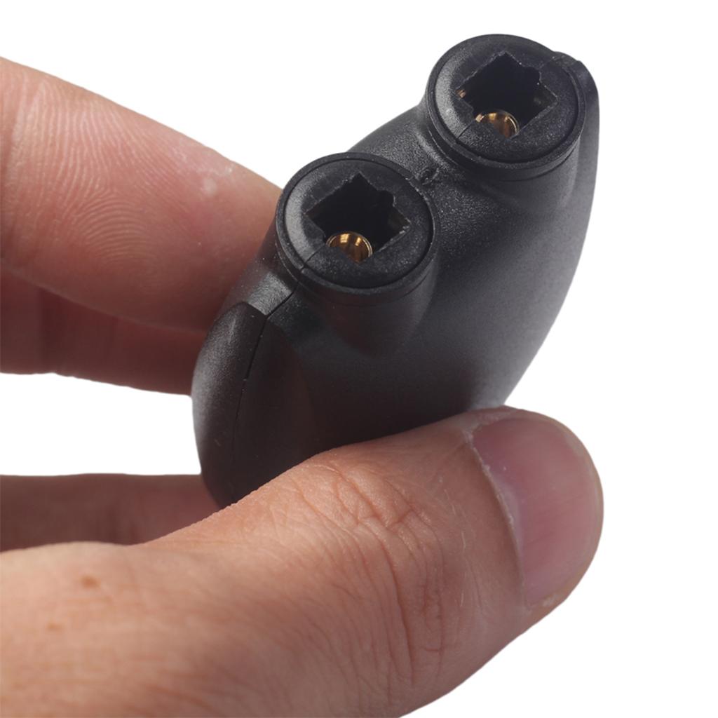 1 to 2 Digital Optical TOSlink Audio Splitter Multiplier Combiner Converter