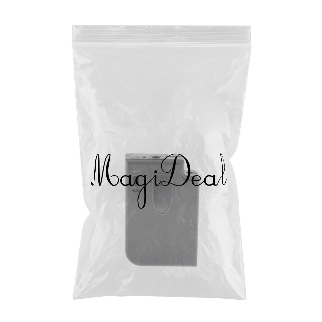 Wireless Microphone Bodypack Transmitter Shell Case Accessory Black