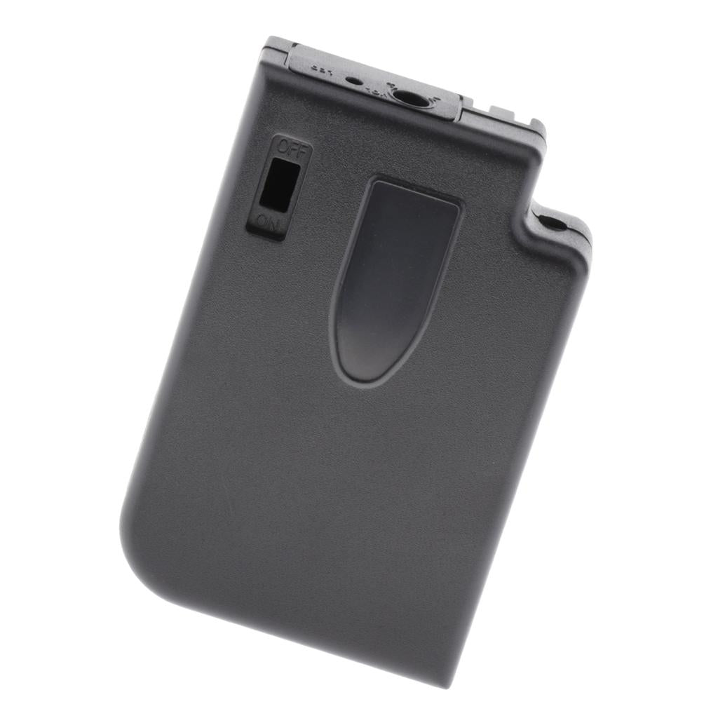 Wireless Microphone Bodypack Transmitter Shell Case Accessory Black