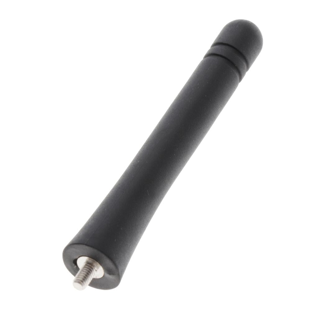 Metal Wireless Mic Receiver Antenna Replacements Parts Accessory Black