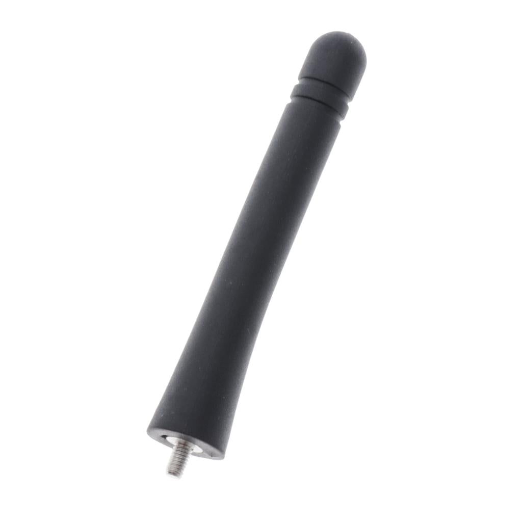 Metal Wireless Mic Receiver Antenna Replacements Parts Accessory Black