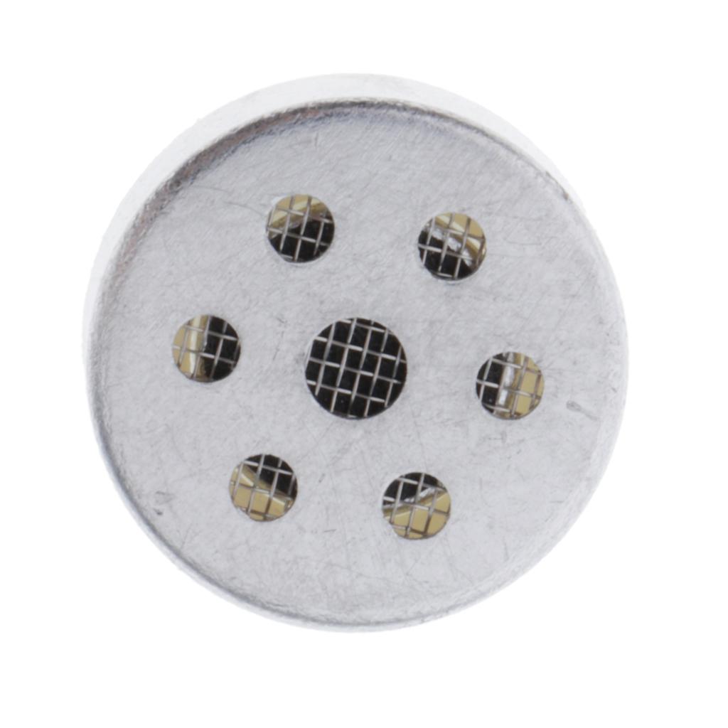 16MM Wireless/ Wired Microphone Cartridge 0.63inch Silver High Quality