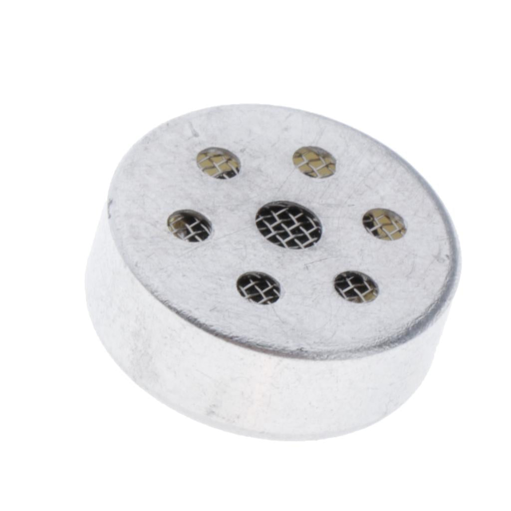 16MM Wireless/ Wired Microphone Cartridge 0.63inch Silver High Quality